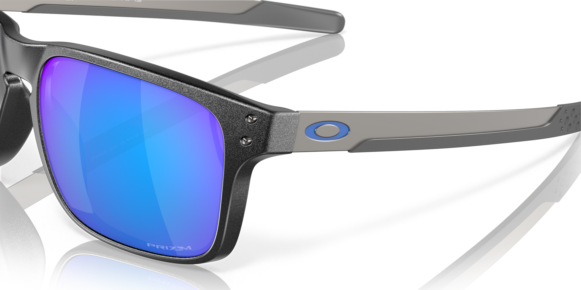 [Prizm Sapphire Polarized Lenses, Steel Frame]