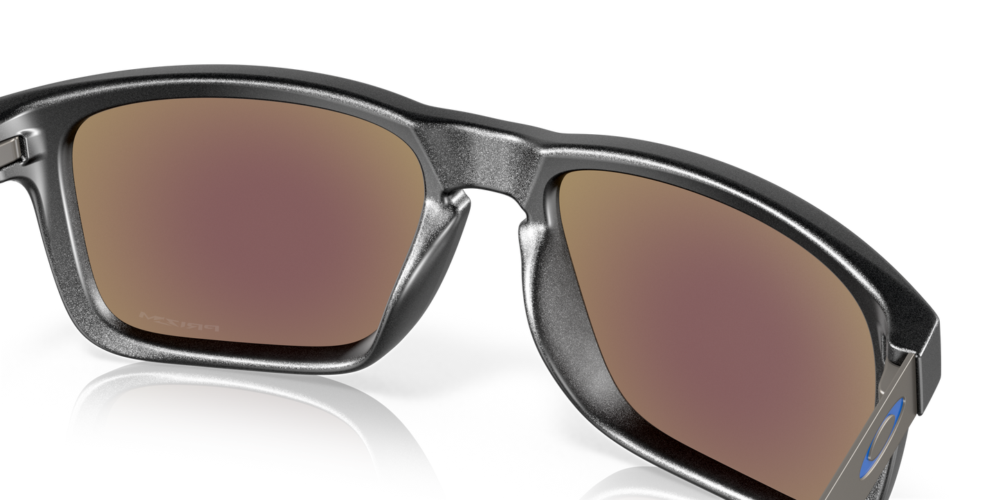 [Prizm Sapphire Polarized Lenses, Steel Frame]
