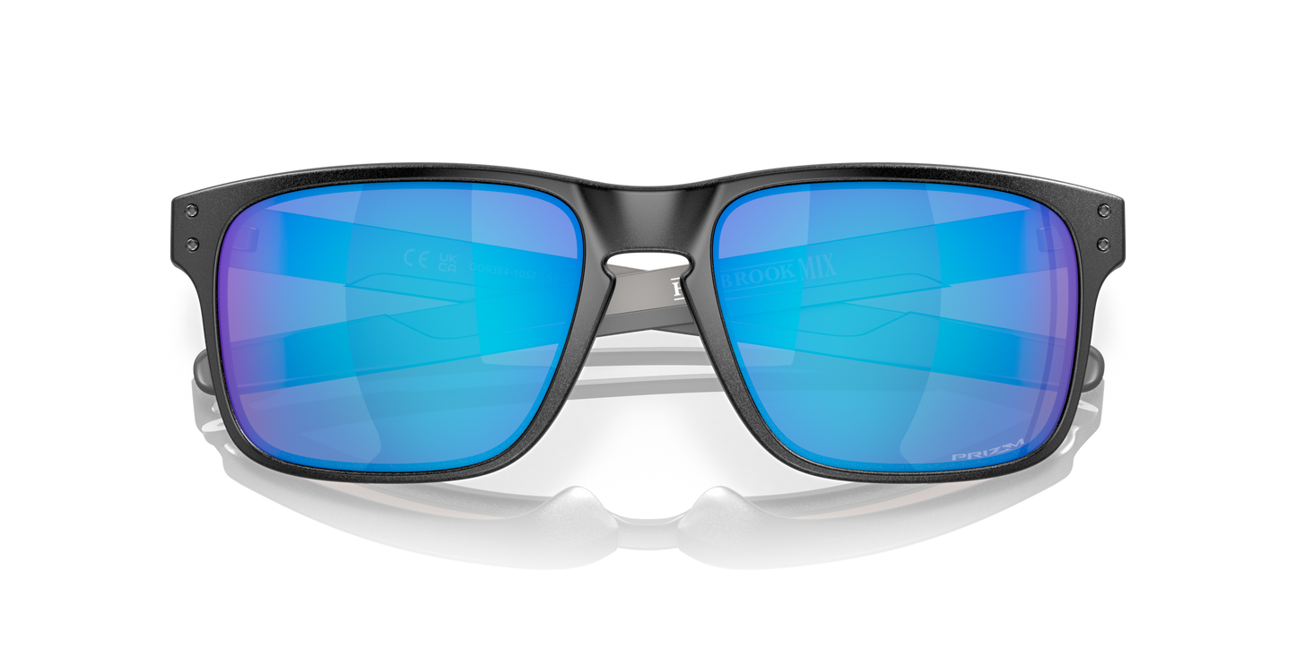 [Prizm Sapphire Polarized Lenses, Steel Frame]