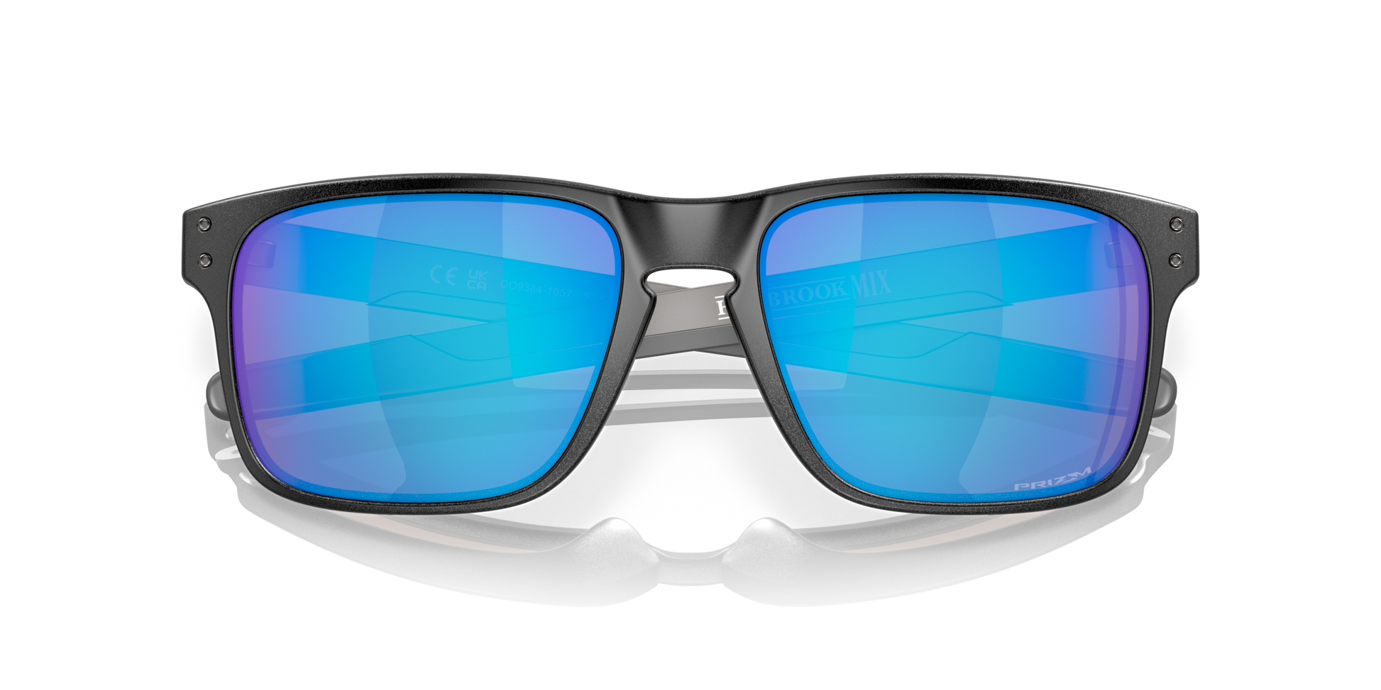 [Prizm Sapphire Polarized Lenses, Steel Frame]