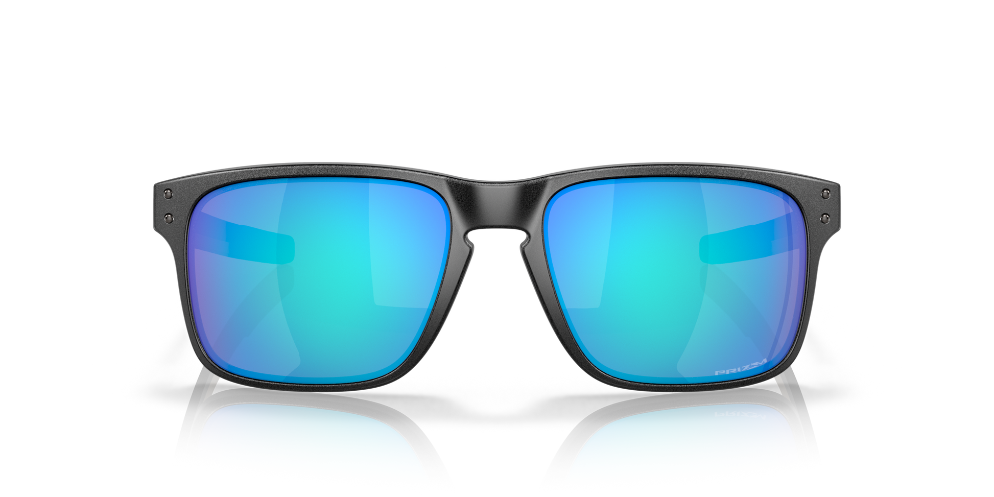 [Prizm Sapphire Polarized Lenses, Steel Frame]