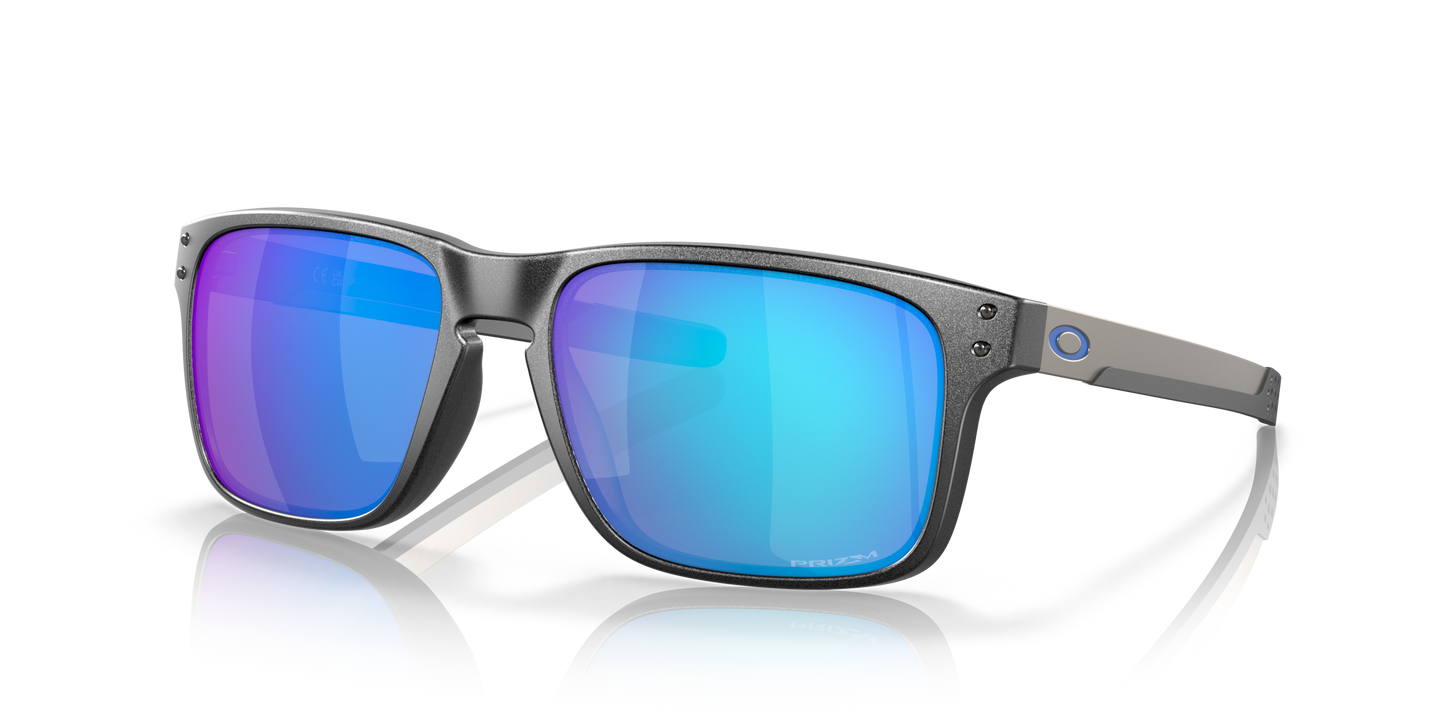 [Prizm Sapphire Polarized Lenses, Steel Frame]