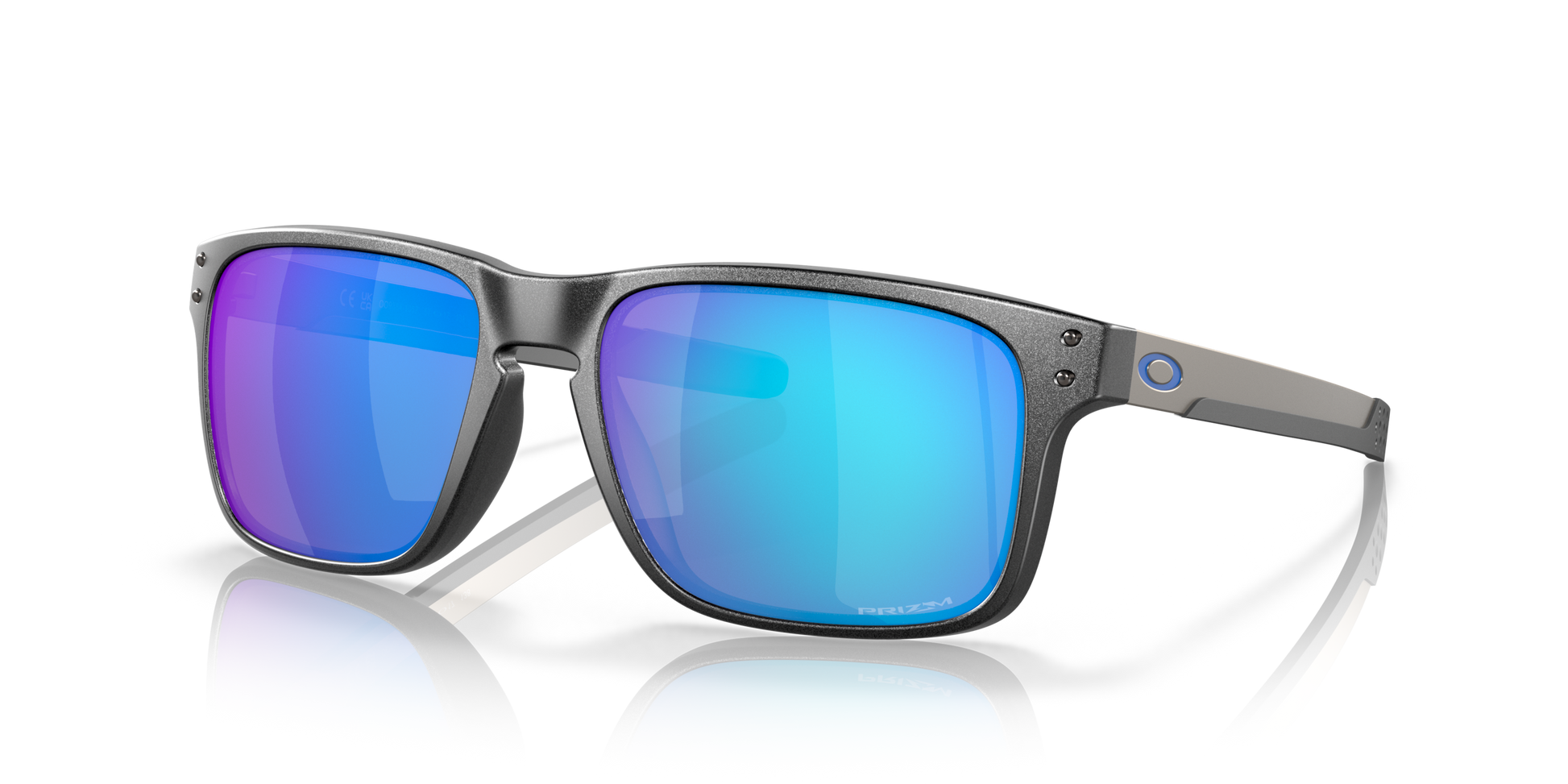 [Prizm Sapphire Polarized Lenses, Steel Frame]