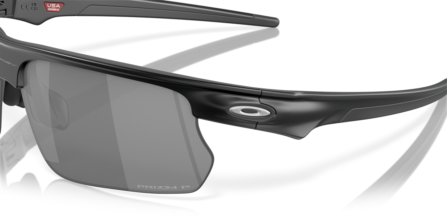 [Prizm Black Polarized Lenses, Matte Black Frame]