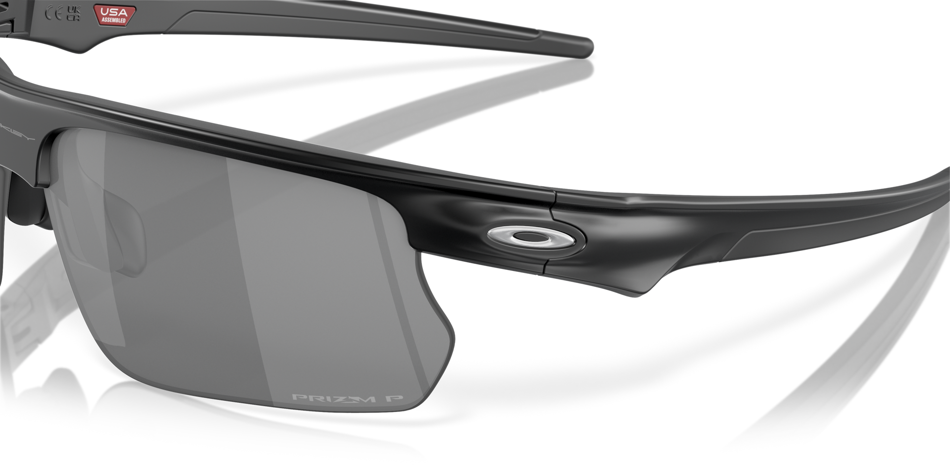 [Prizm Black Polarized Lenses, Matte Black Frame]