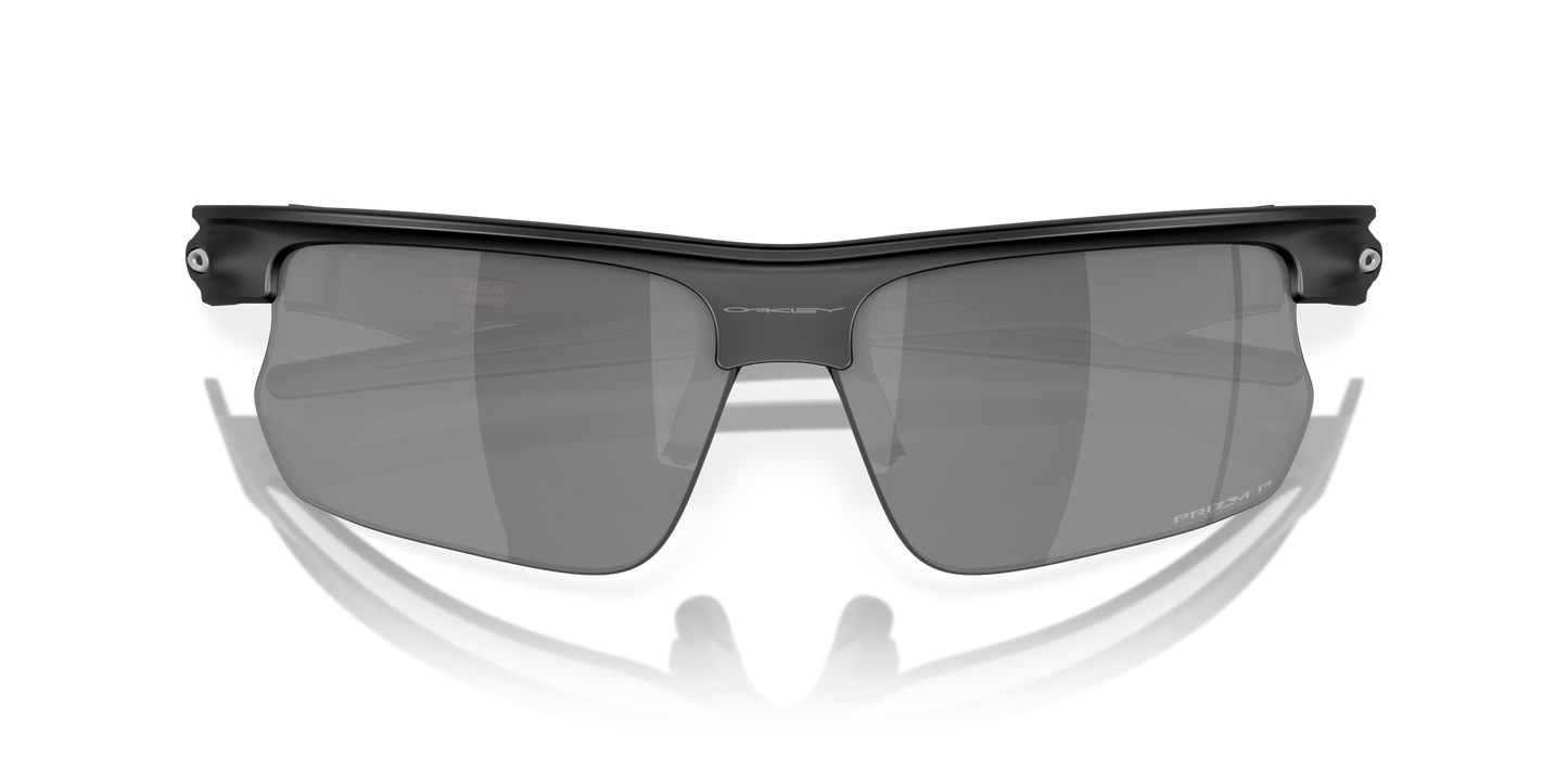 [Prizm Black Polarized Lenses, Matte Black Frame]