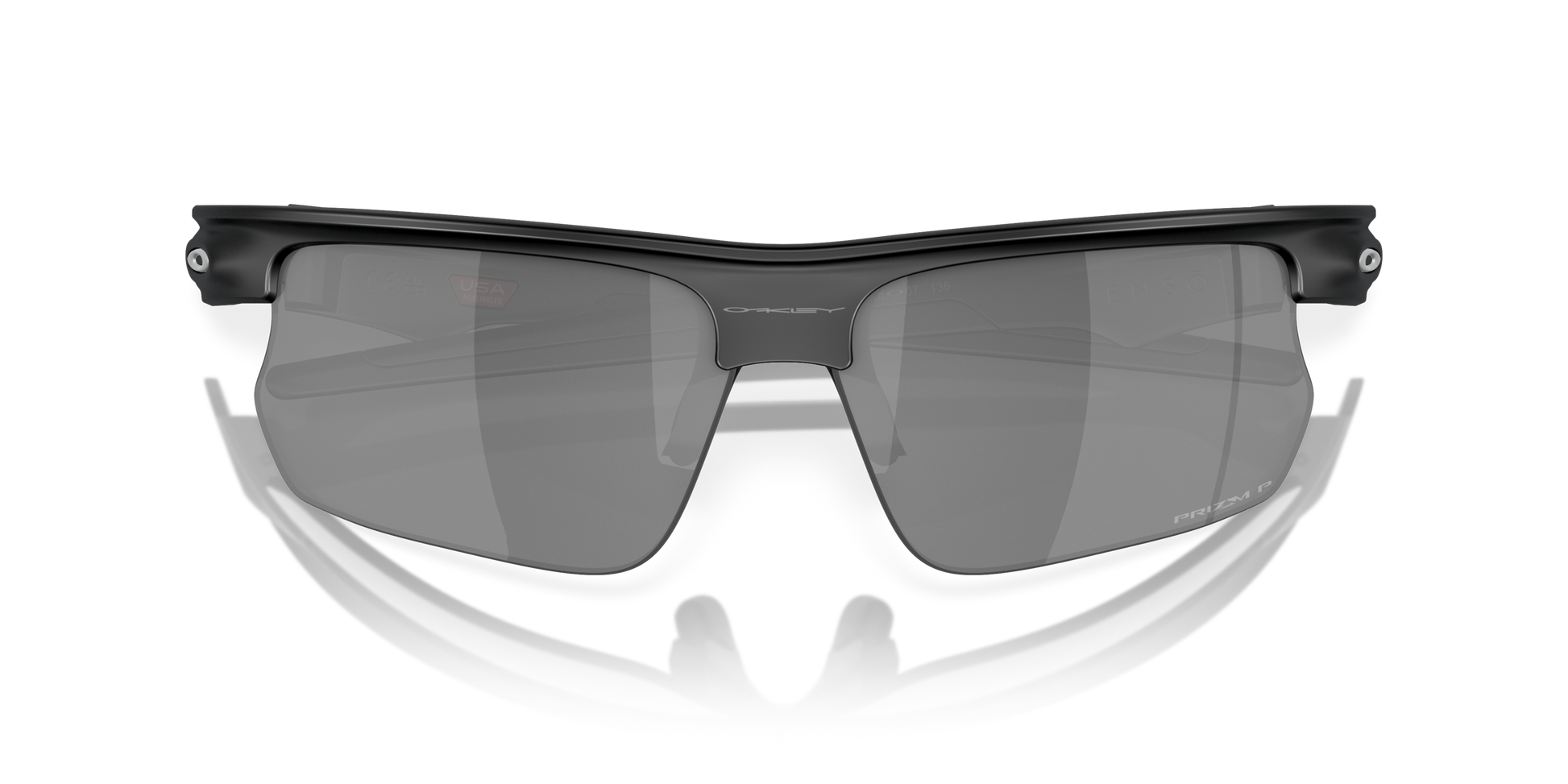 [Prizm Black Polarized Lenses, Matte Black Frame]
