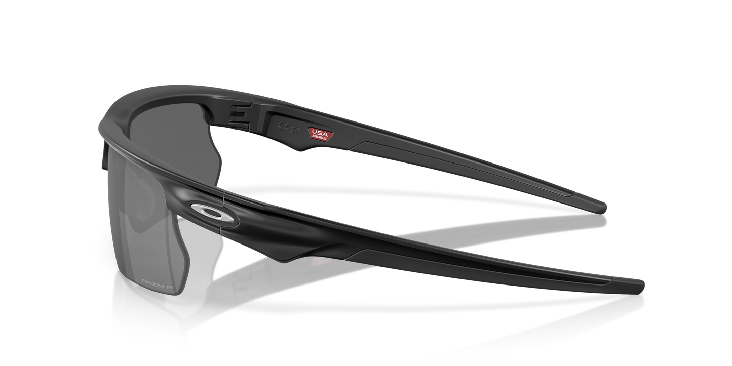 [Prizm Black Polarized Lenses, Matte Black Frame]