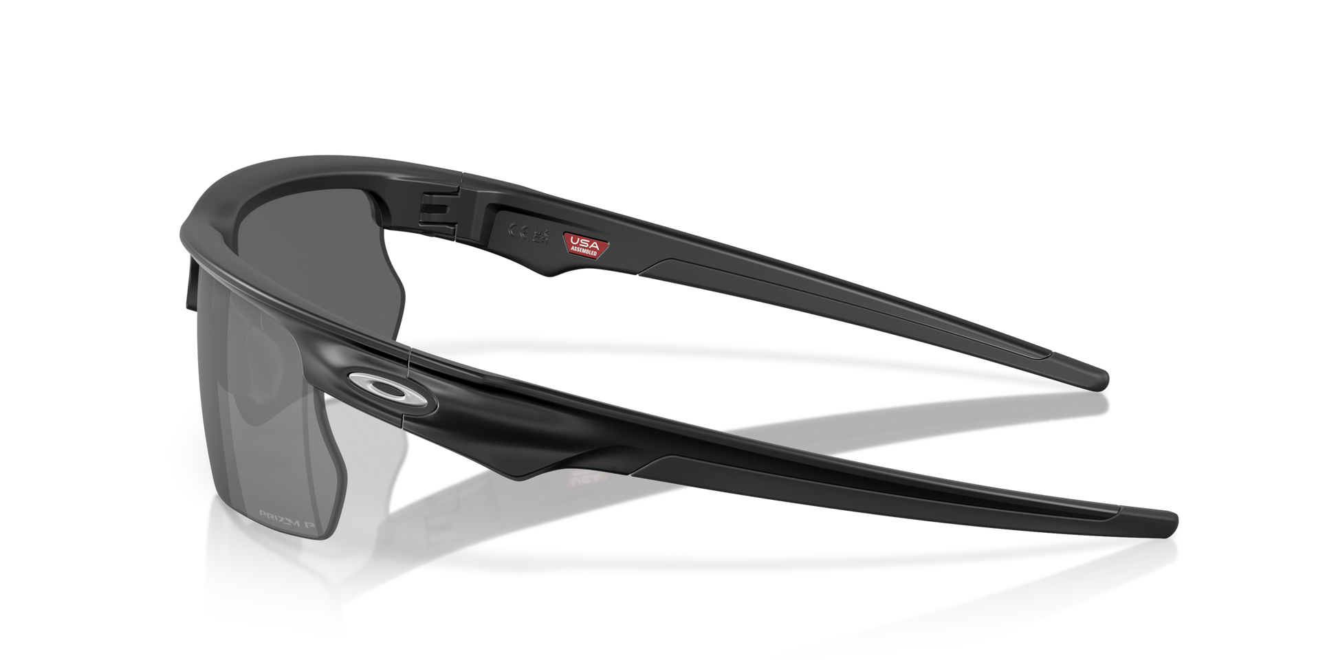 [Prizm Black Polarized Lenses, Matte Black Frame]