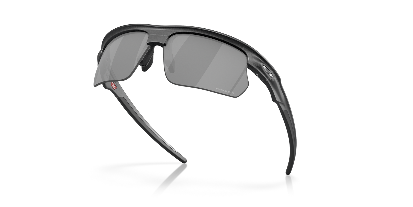 [Prizm Black Lenses, Steel Frame]