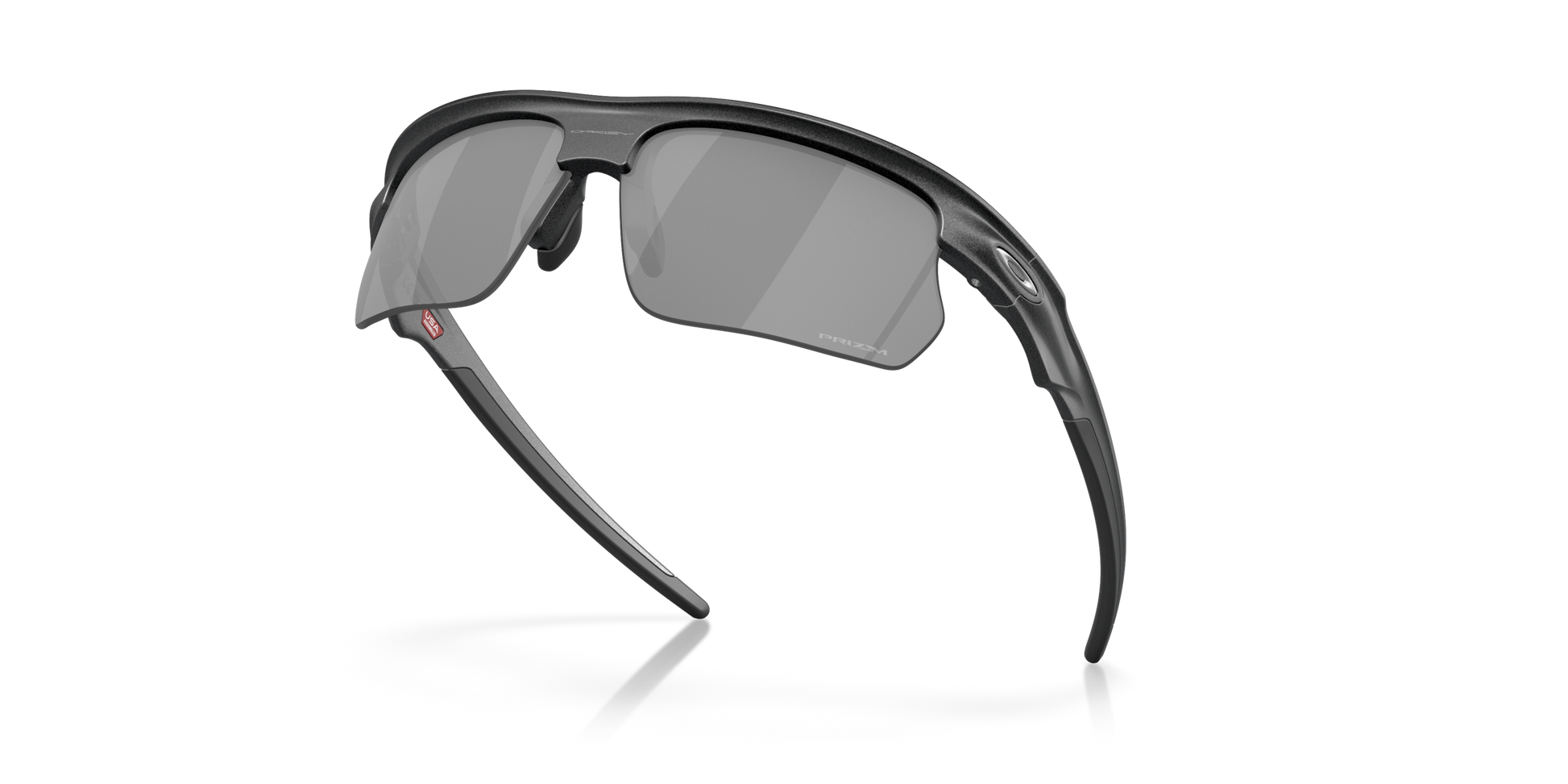 [Prizm Black Lenses, Steel Frame]