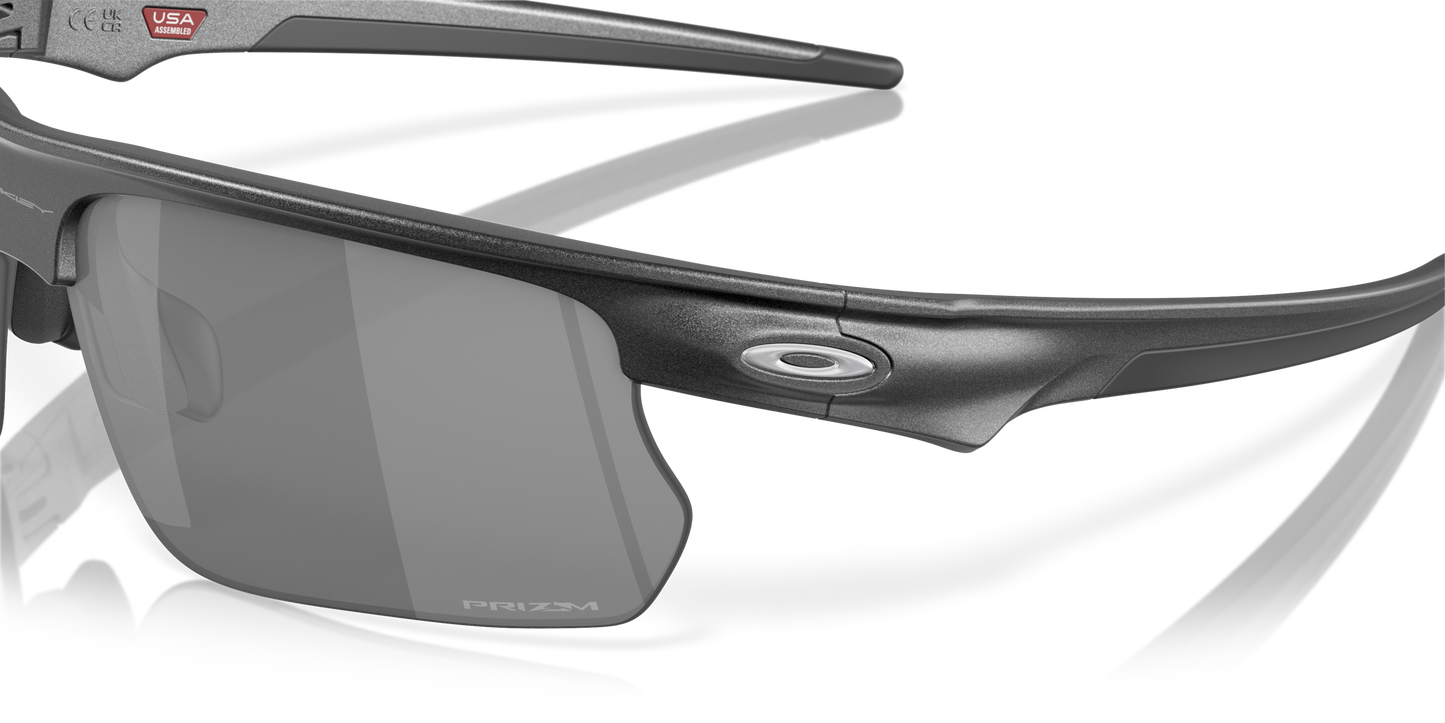 [Prizm Black Lenses, Steel Frame]