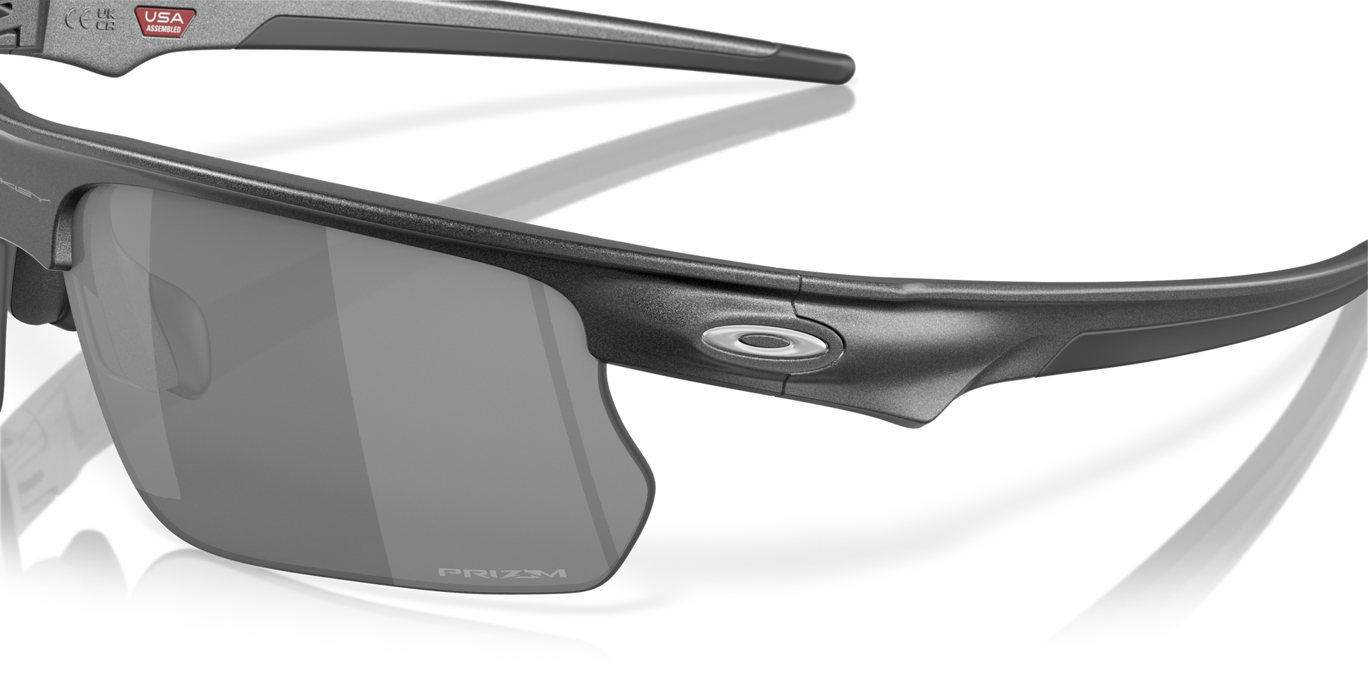 [Prizm Black Lenses, Steel Frame]