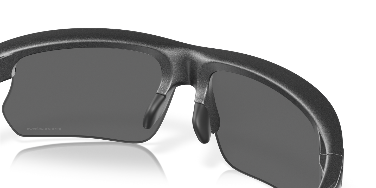[Prizm Black Lenses, Steel Frame]