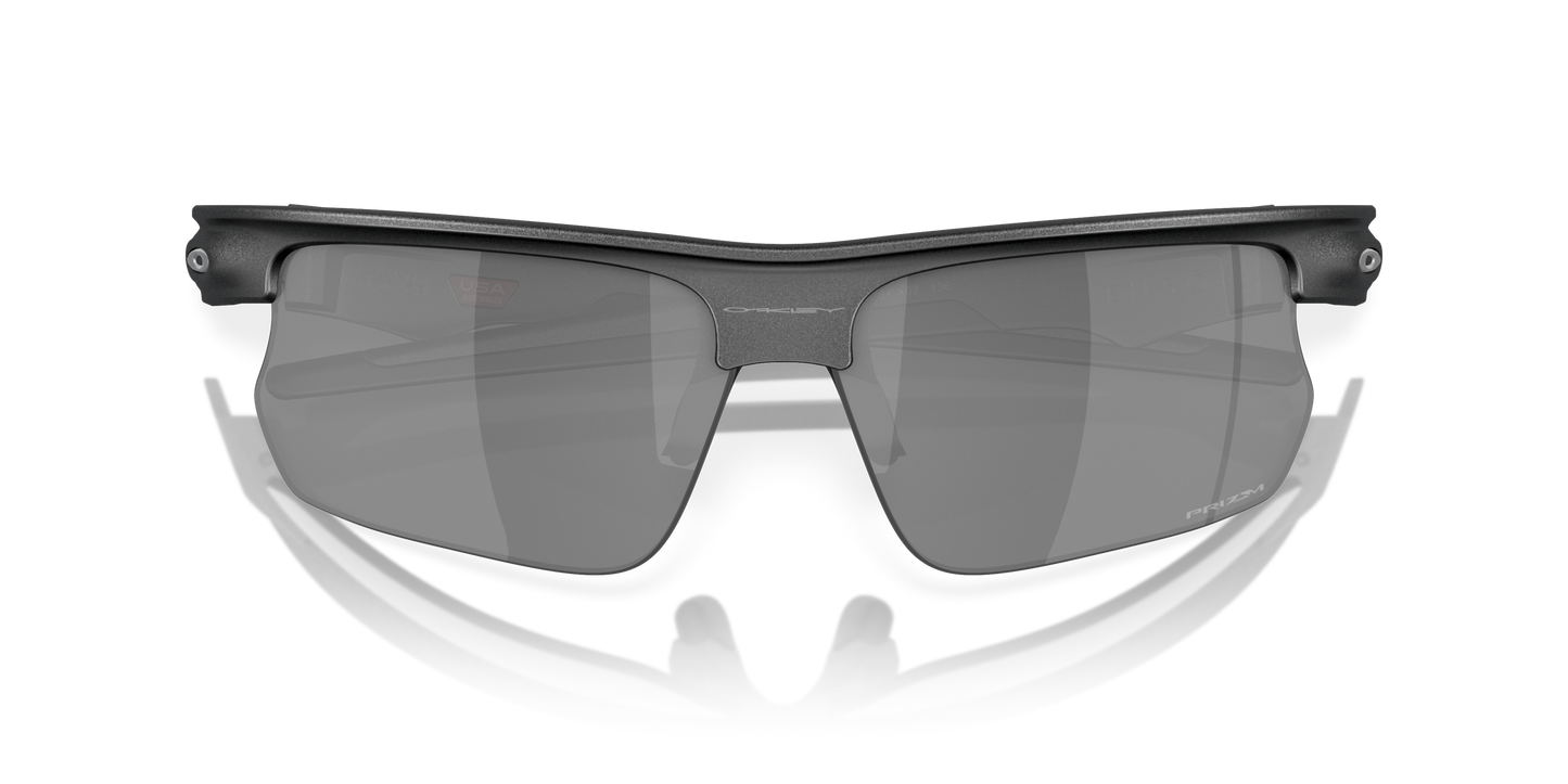 [Prizm Black Lenses, Steel Frame]