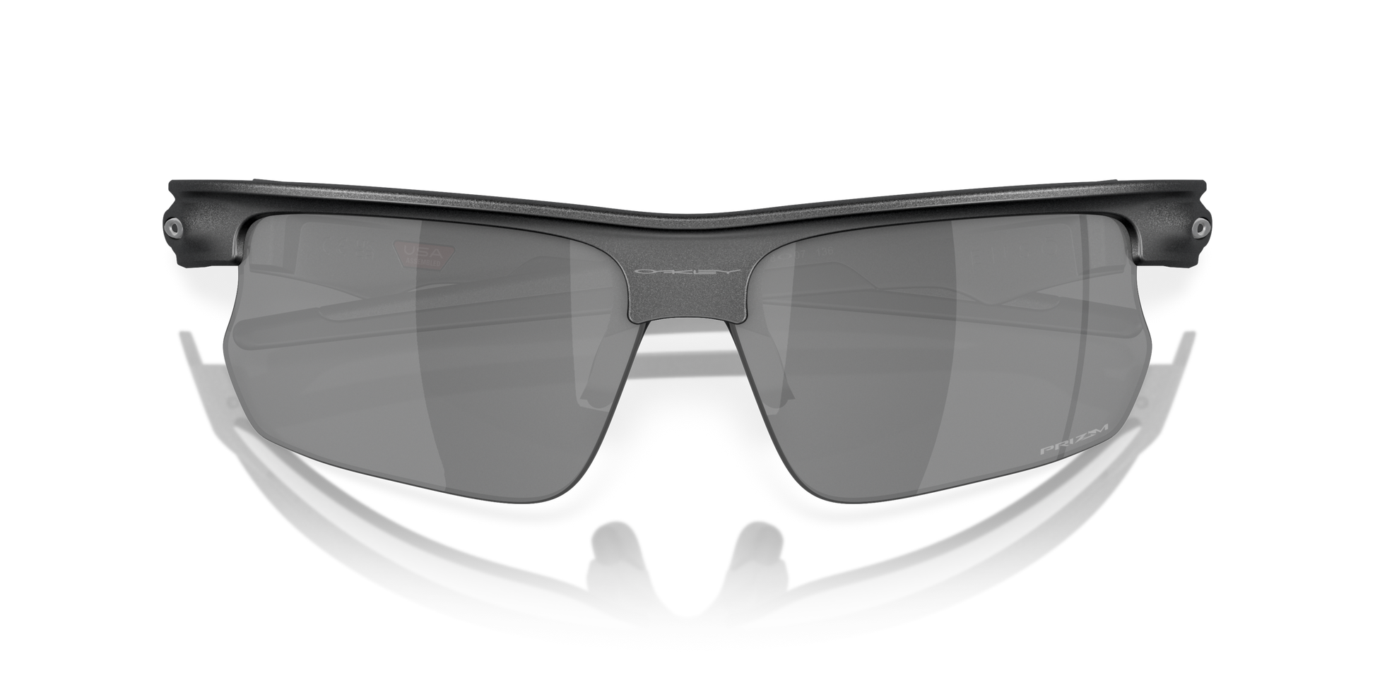 [Prizm Black Lenses, Steel Frame]