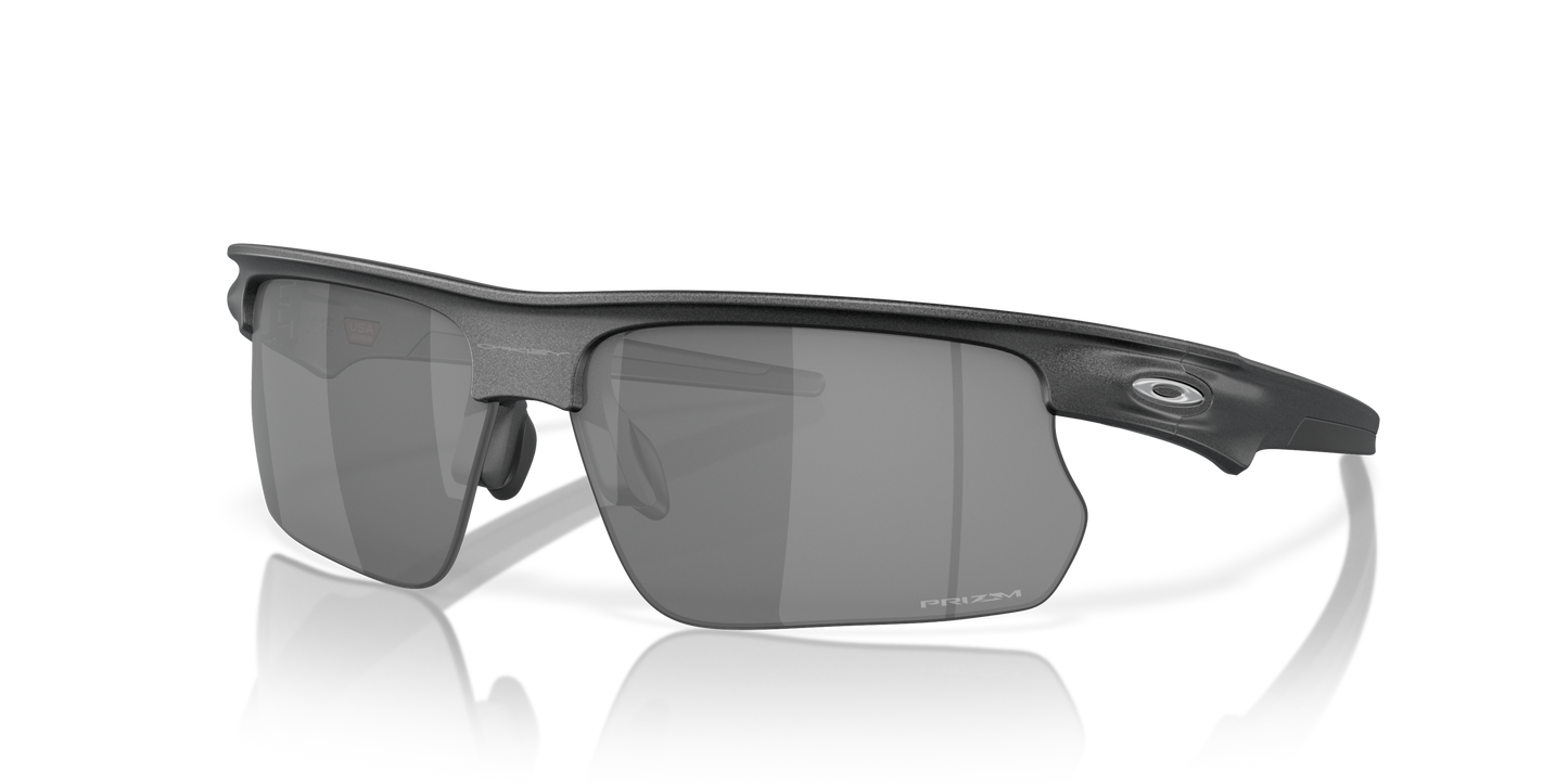 [Prizm Black Lenses, Steel Frame]