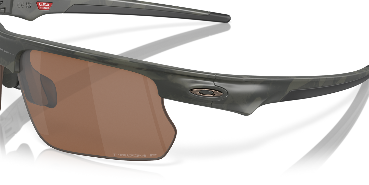[Prizm Tungsten Polarized Lenses, Matte Olive Camo Frame]