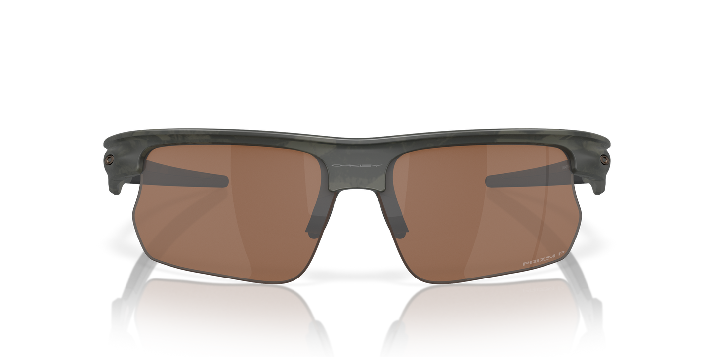 [Prizm Tungsten Polarized Lenses, Matte Olive Camo Frame]
