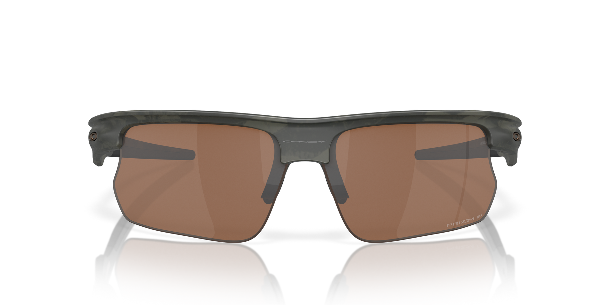 [Prizm Tungsten Polarized Lenses, Matte Olive Camo Frame]