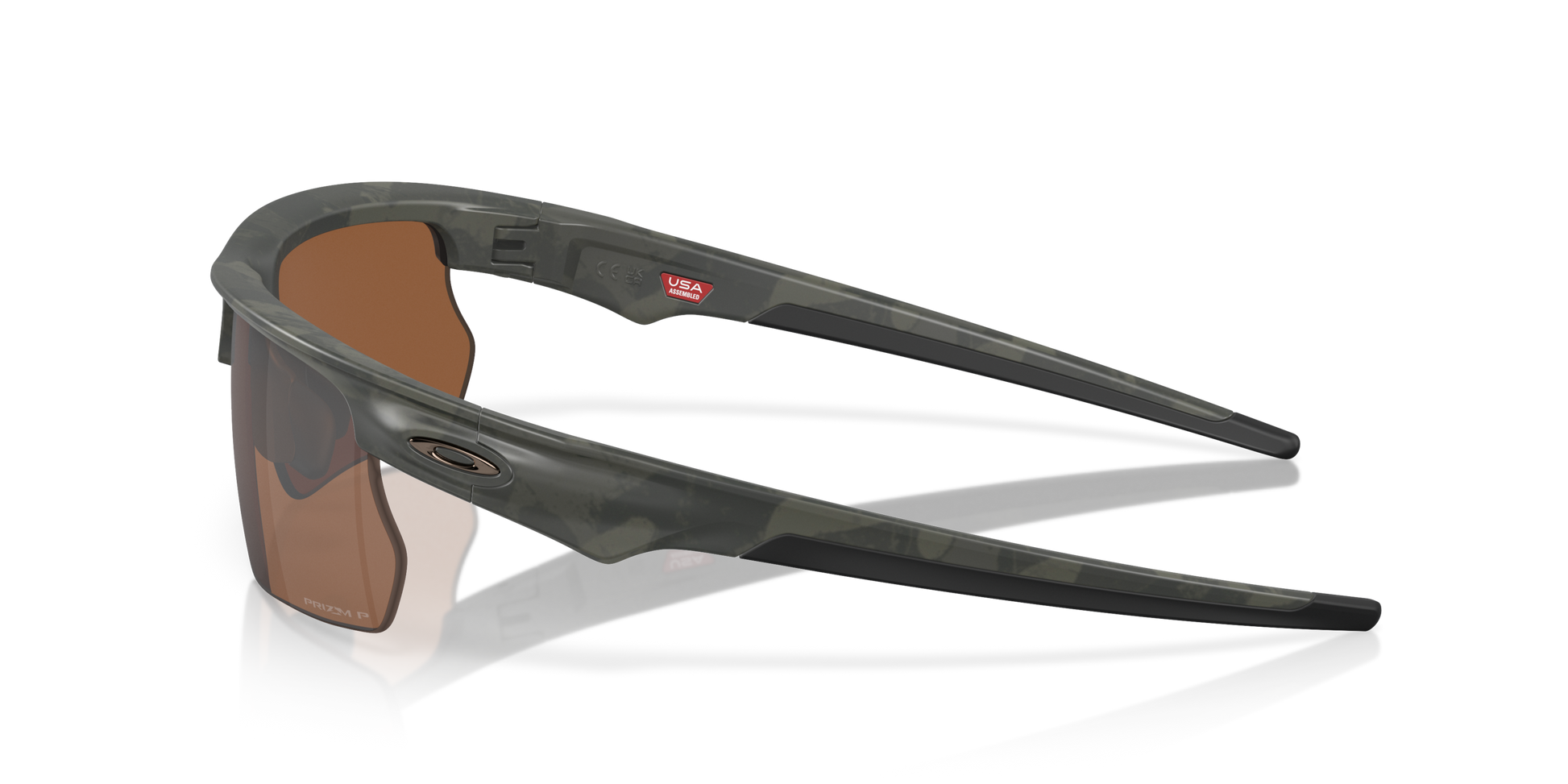 [Prizm Tungsten Polarized Lenses, Matte Olive Camo Frame]