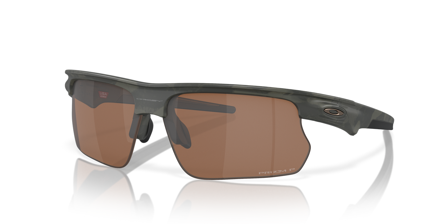 [Prizm Tungsten Polarized Lenses, Matte Olive Camo Frame]