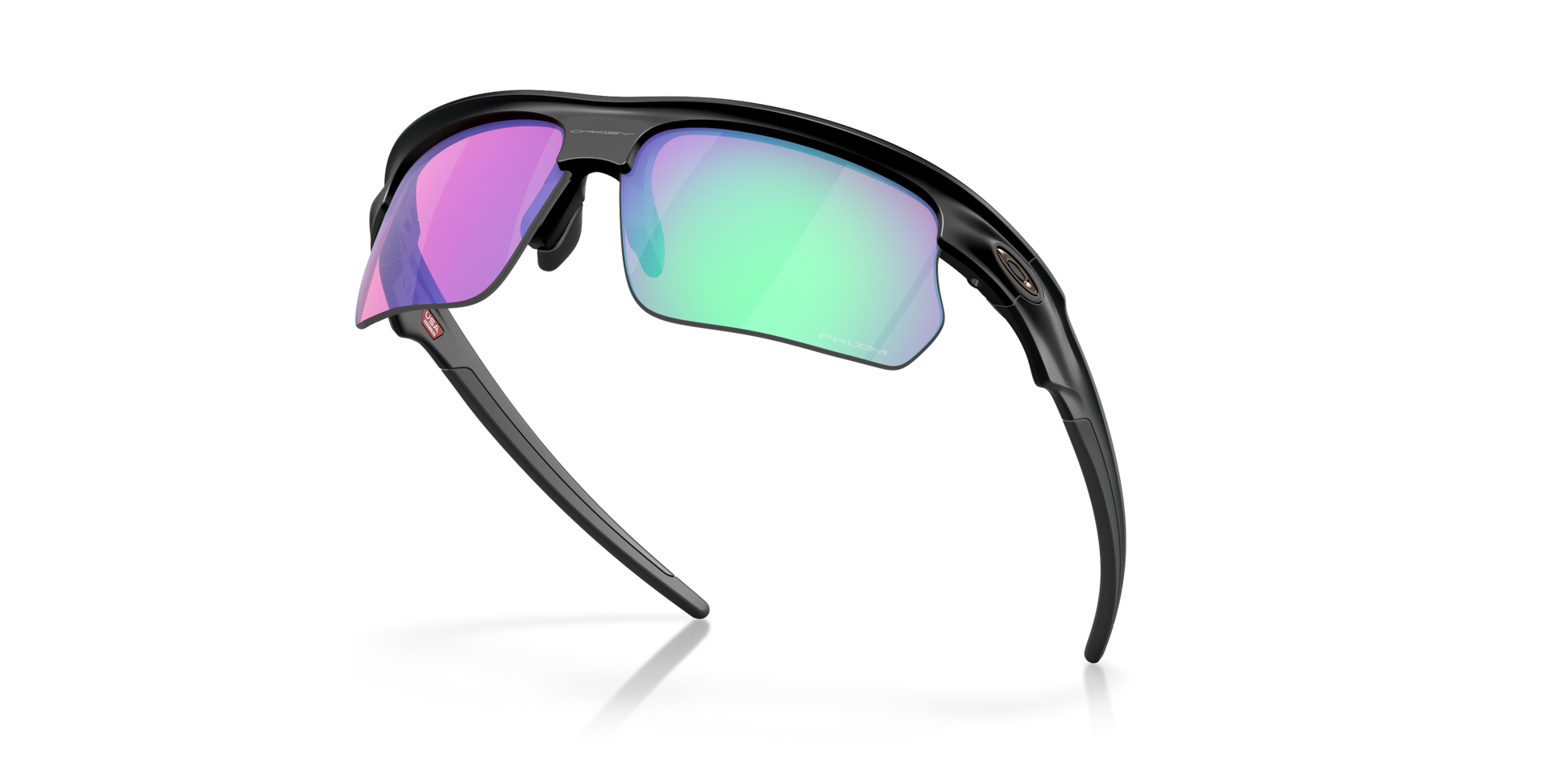 [Prizm Golf Lenses, Matte Black Frame]