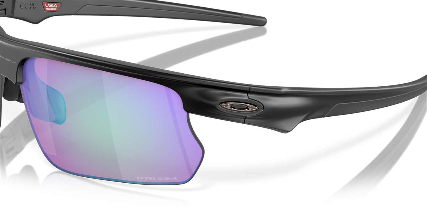 [Prizm Golf Lenses, Matte Black Frame]