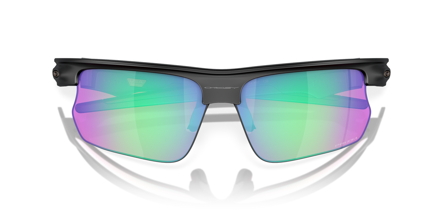 [Prizm Golf Lenses, Matte Black Frame]