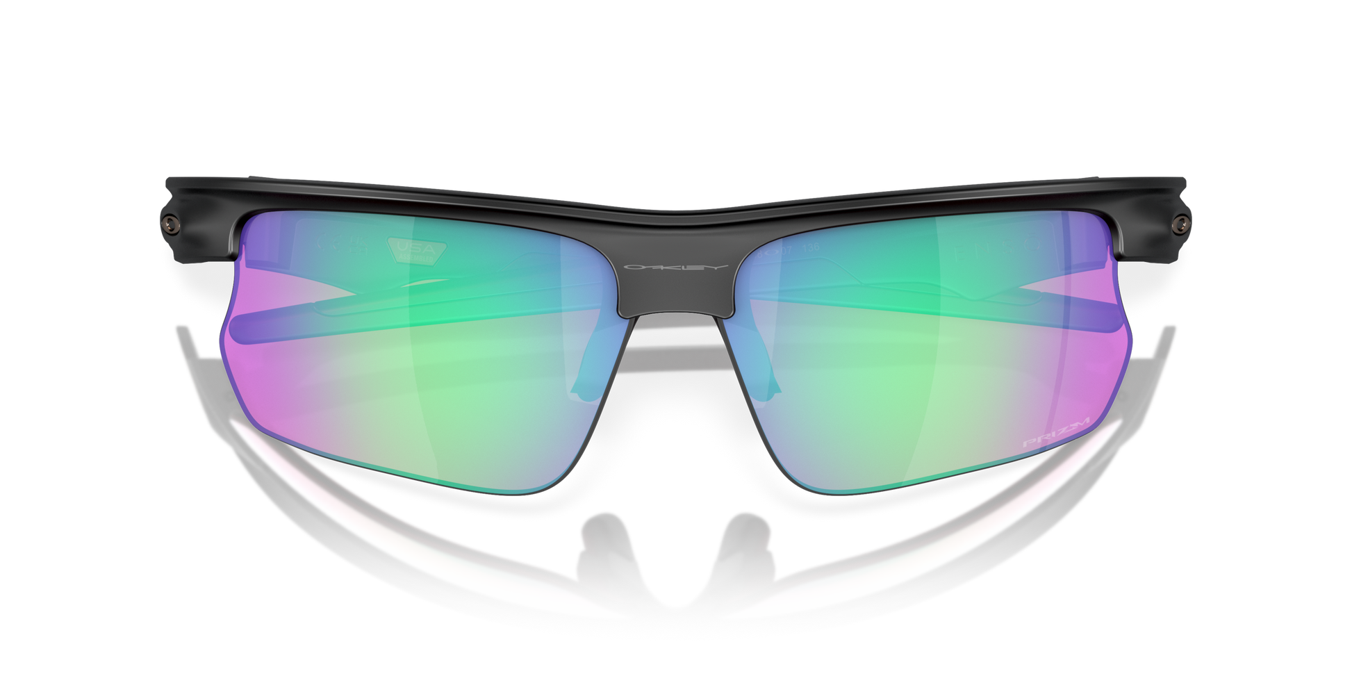 [Prizm Golf Lenses, Matte Black Frame]