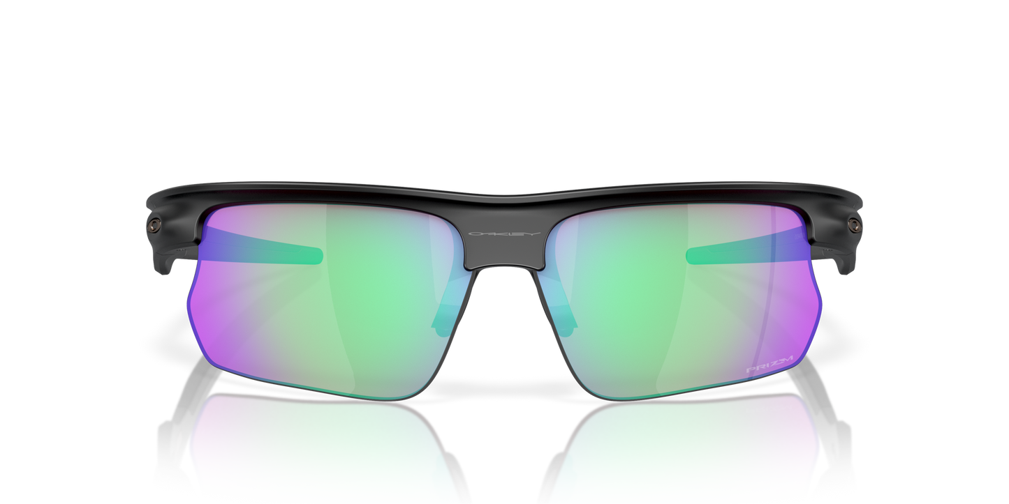 [Prizm Golf Lenses, Matte Black Frame]