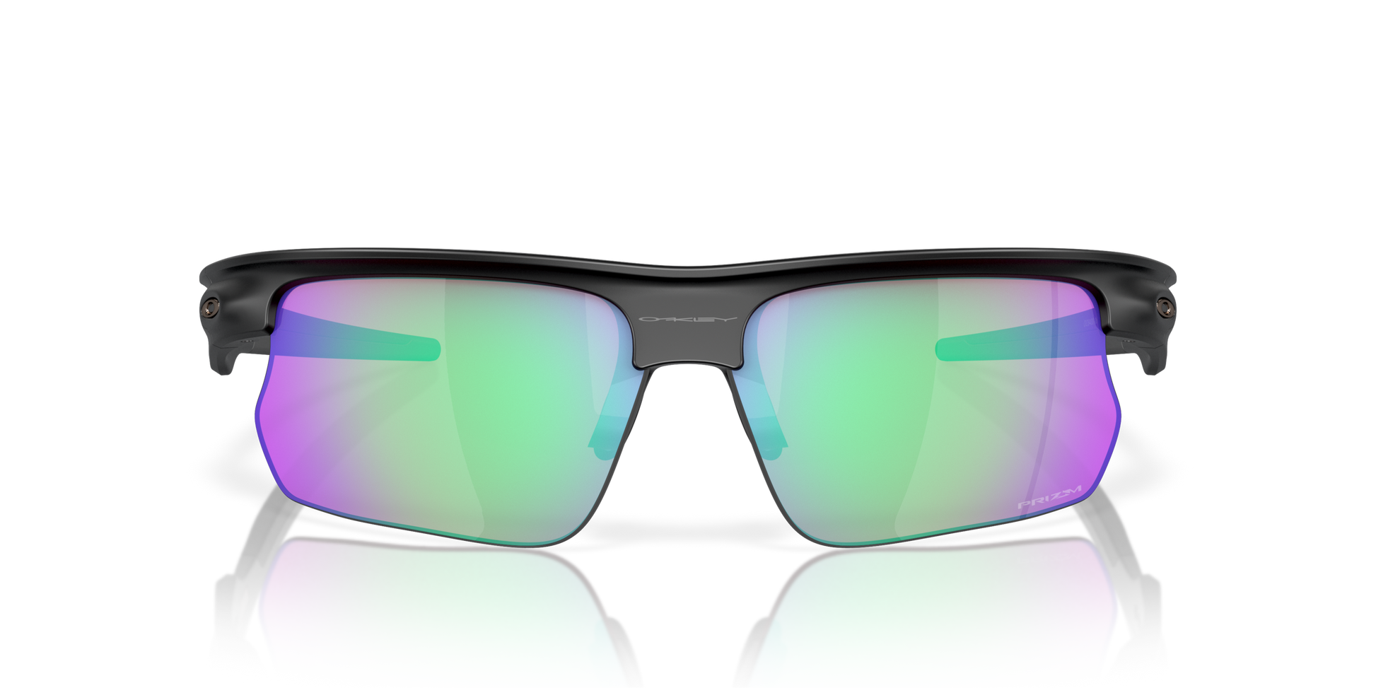 [Prizm Golf Lenses, Matte Black Frame]