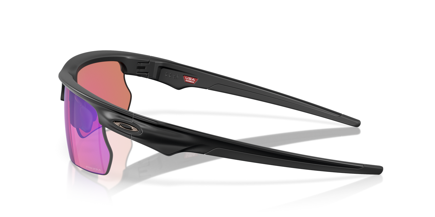 [Prizm Golf Lenses, Matte Black Frame]