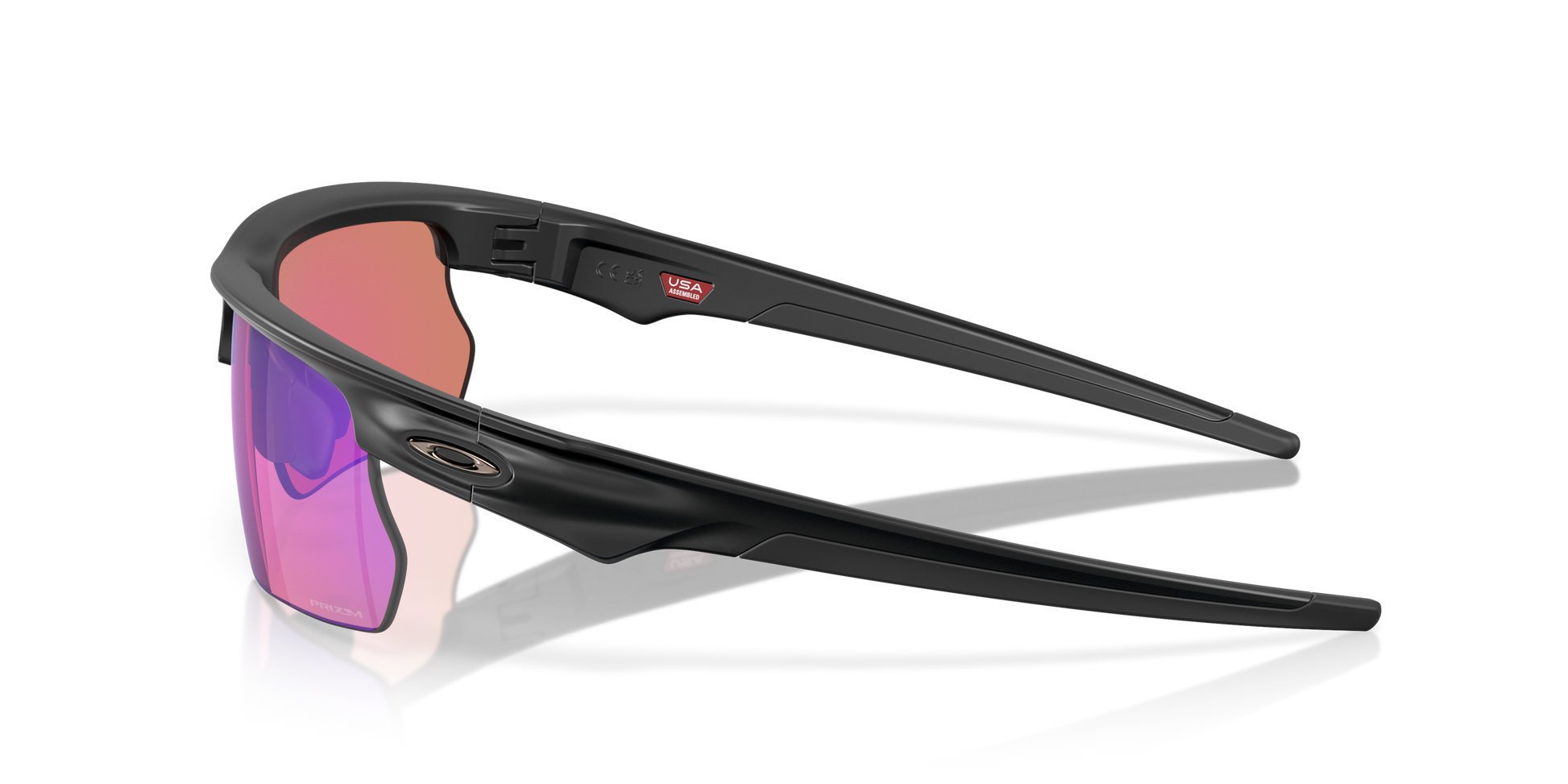 [Prizm Golf Lenses, Matte Black Frame]