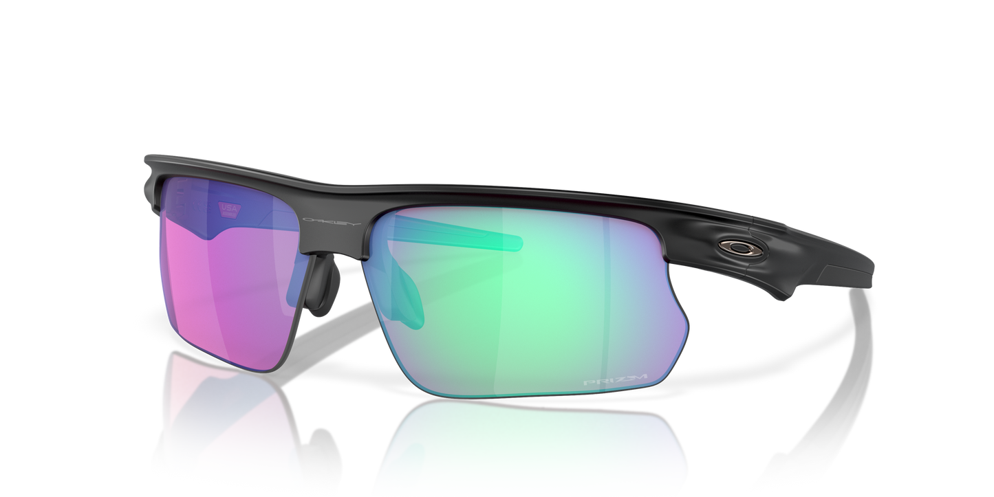 [Prizm Golf Lenses, Matte Black Frame]