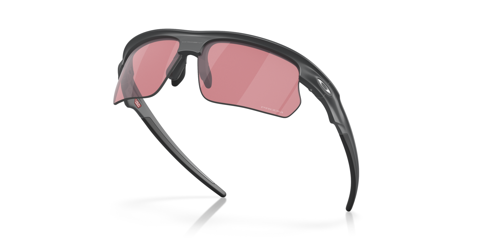 [Prizm Dark Golf Lenses, Matte Carbon Frame]