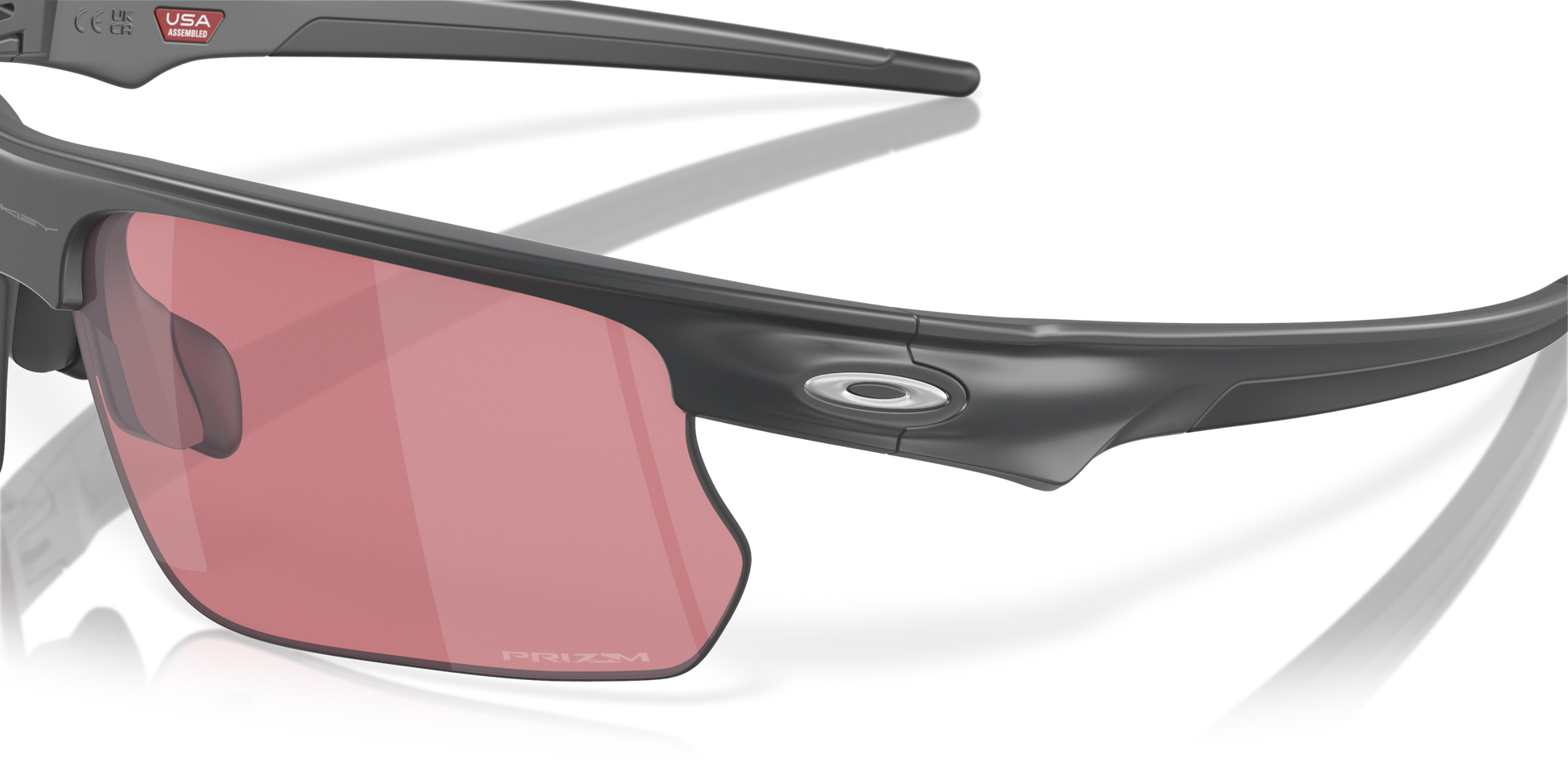 [Prizm Dark Golf Lenses, Matte Carbon Frame]
