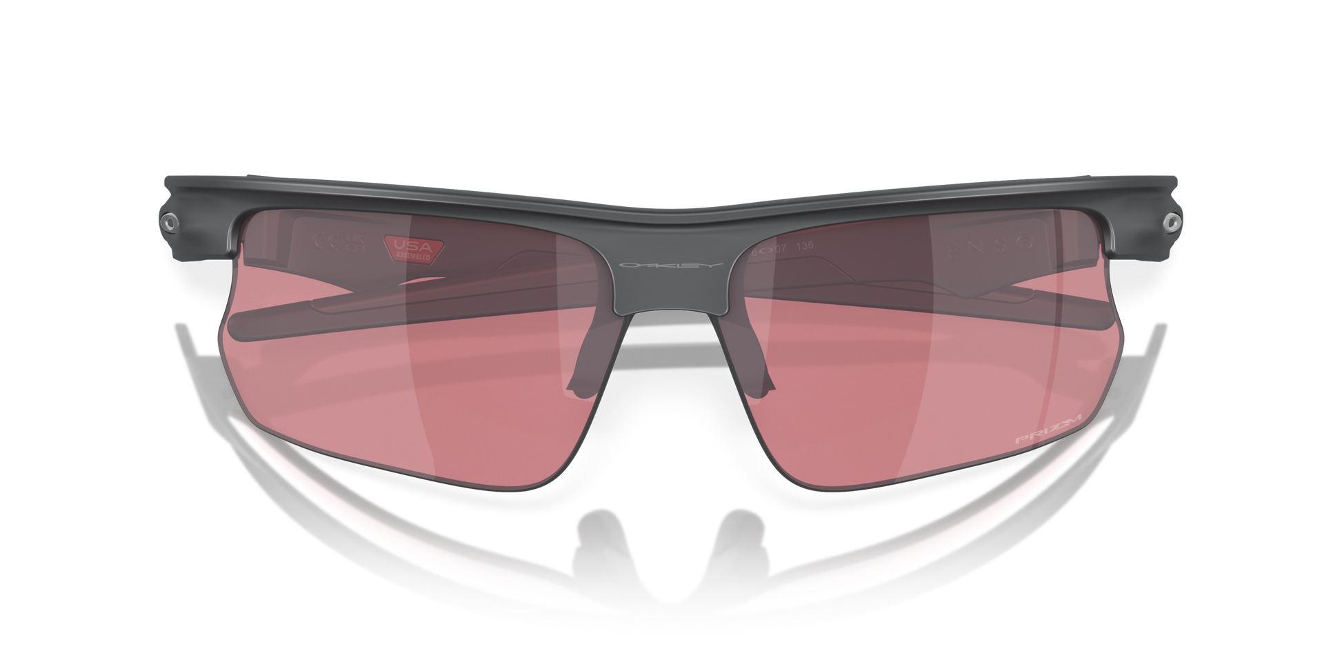 [Prizm Dark Golf Lenses, Matte Carbon Frame]