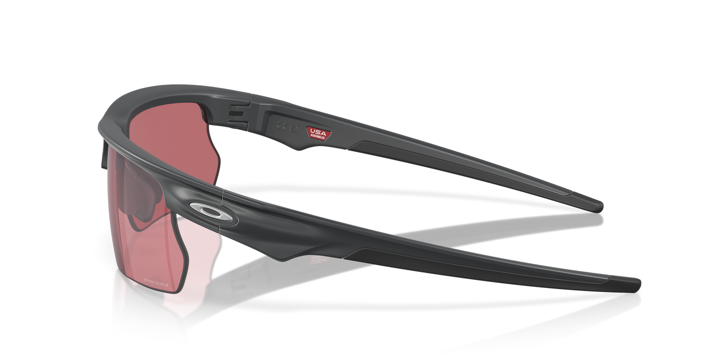 [Prizm Dark Golf Lenses, Matte Carbon Frame]
