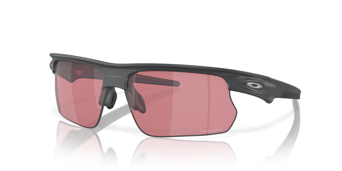 [Prizm Dark Golf Lenses, Matte Carbon Frame]