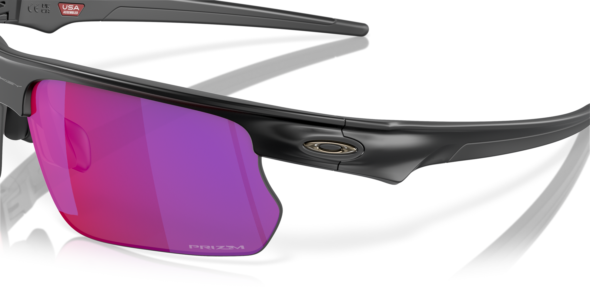 [Prizm Road Lenses, Matte Black Frame]