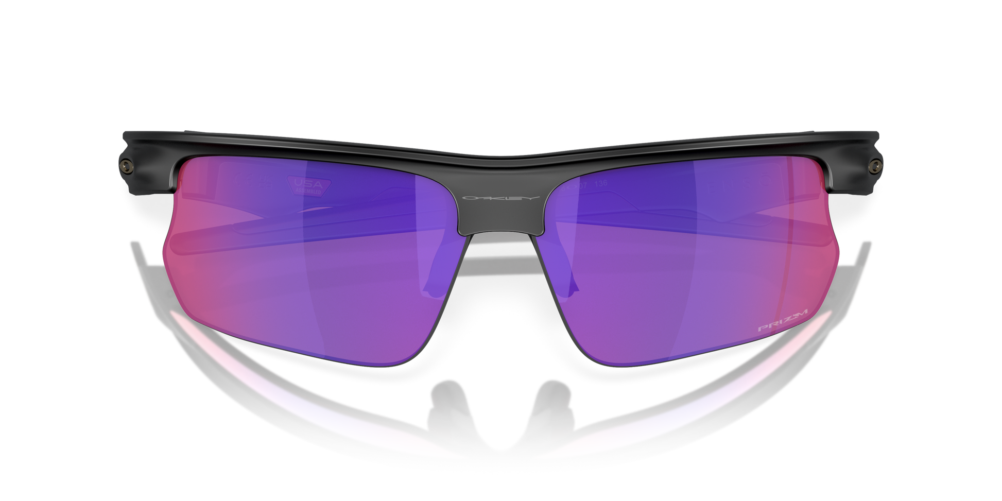 [Prizm Road Lenses, Matte Black Frame]