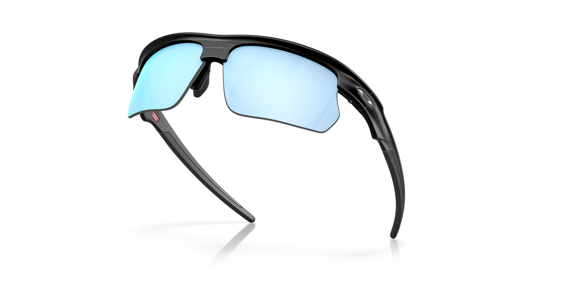 [Prizm Deep Water Polarized Lenses, Matte Black Frame]