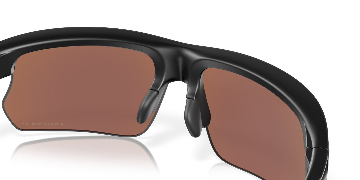 [Prizm Deep Water Polarized Lenses, Matte Black Frame]