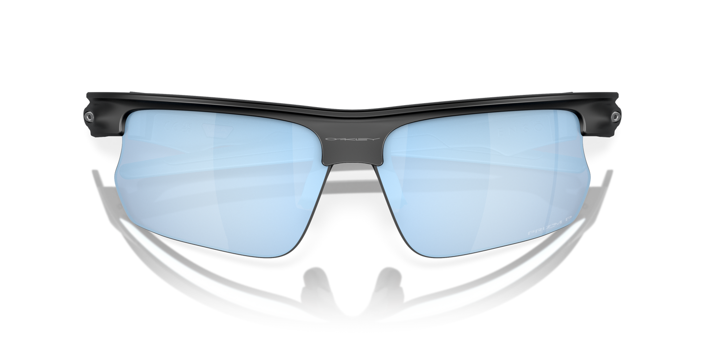 [Prizm Deep Water Polarized Lenses, Matte Black Frame]