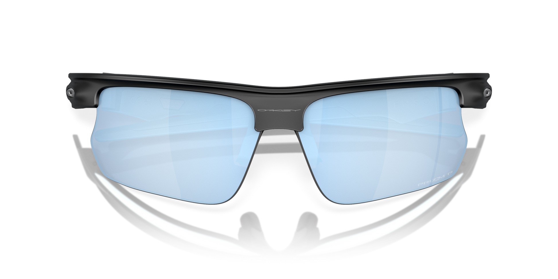 [Prizm Deep Water Polarized Lenses, Matte Black Frame]