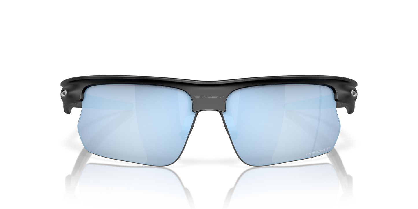 [Prizm Deep Water Polarized Lenses, Matte Black Frame]