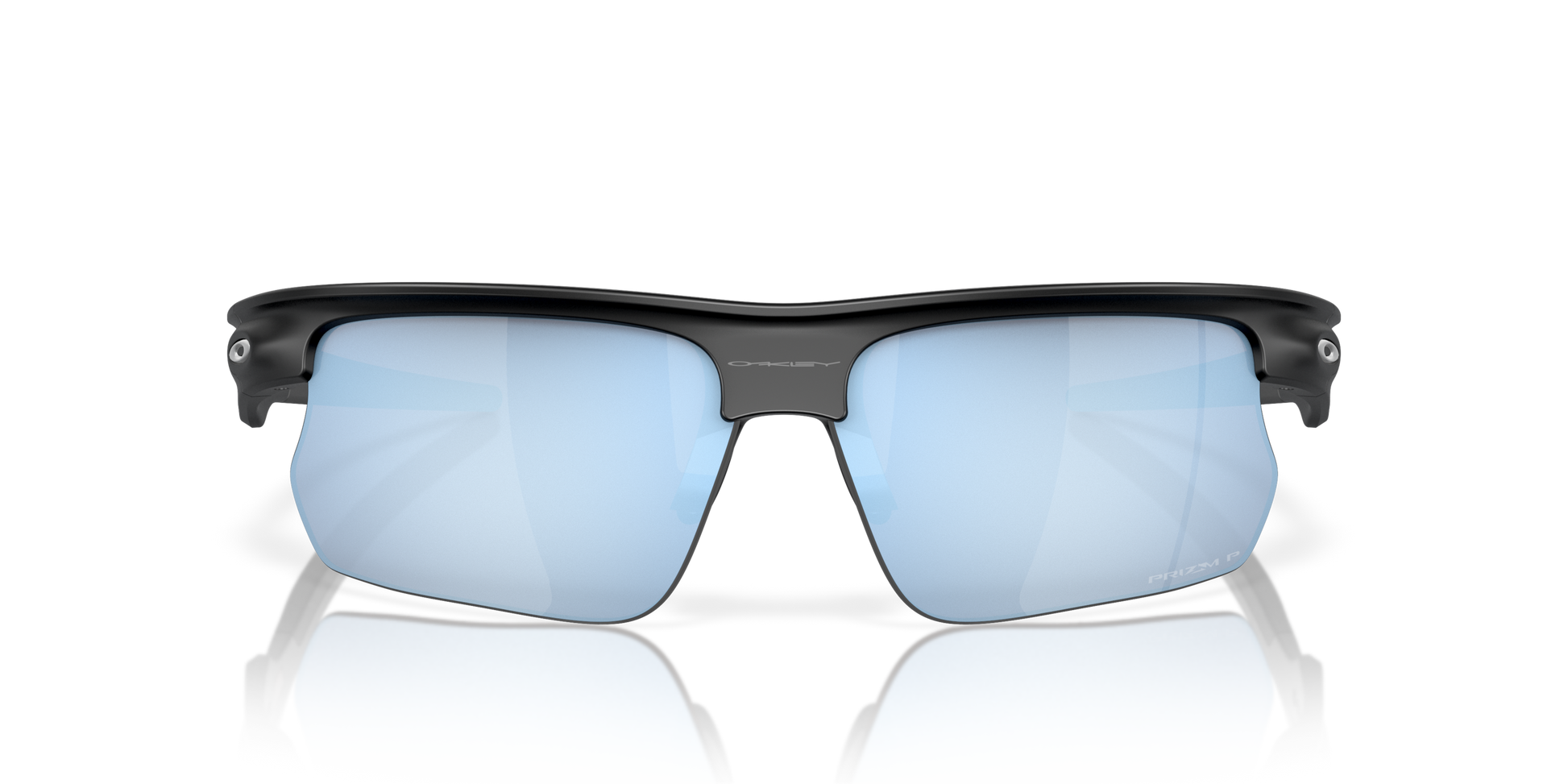 [Prizm Deep Water Polarized Lenses, Matte Black Frame]