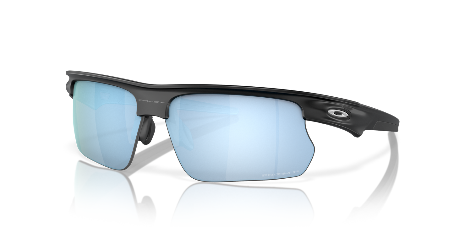 [Prizm Deep Water Polarized Lenses, Matte Black Frame]