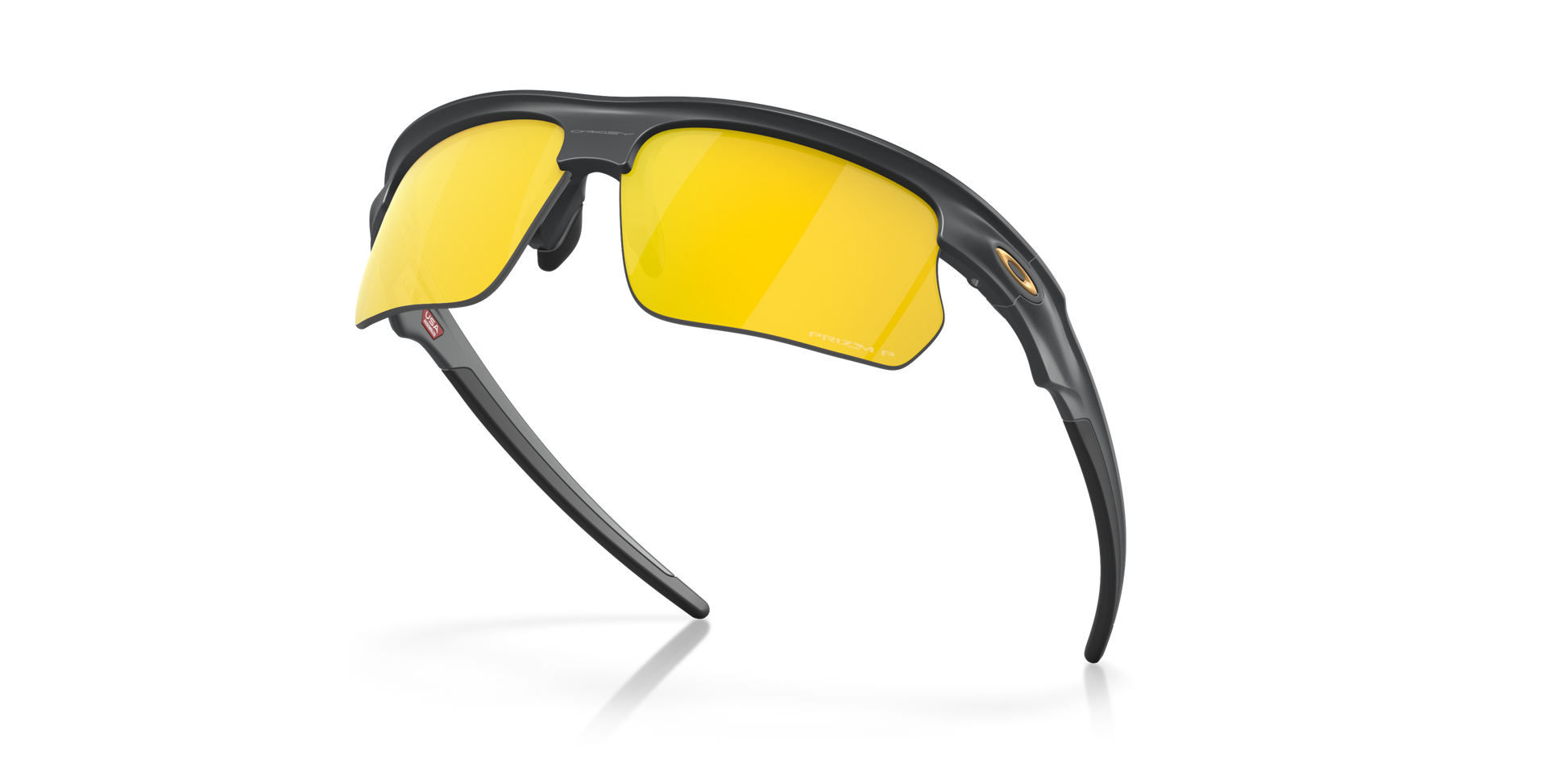 [Prizm 24K Polarized Lenses, Matte Carbon Frame]
